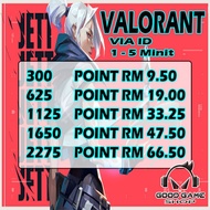 Promo Valorant Via ID - Point Valorant Via ID - Valorant Topup Via ID - Topup Point Valorant Via ID