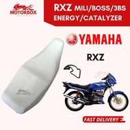 YAMAHA RXZ OLD RXZ NEW MILI 3BS BOSS ENERGYNI CATALYZER 5PV SPAN SEAT FIBER SPONGE PU FORM KUSYEN CU