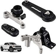 BDFHYK 4PCS Engine Motor and Trans Mounts Compatible with Nissan Sentra 2007-2012 L4 2.0L Replace A4