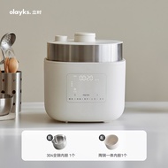 Olayks Pressure Cooker With Dual Pots (4L) OLK-405F - SUS304 & Ceramic Glaze Coating Pot - 15 Functi