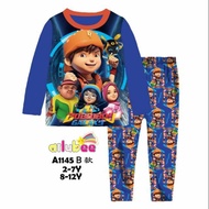 Ailubee Kid Pajamas A1145B ~Boboiboy