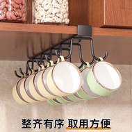 Kitchen Hook Rack, No Punching Rack, Cupboard Door, Water Cup, Cupboard Hanging, Storage, Hanging Cu