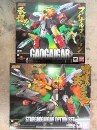 超合金魂 GX-68 勇者王 Gaogaigar + StarGaogaigar Option Set