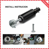 [tenlzsp9] 80mm 3inch Long Exhaust End  Baffle to fit Exhaust Pipes (Baffle O.D. 42mm/45mm/48mm)