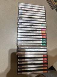 Classical CD / Double & Box Set CD (26 CDs (39 CDs in total) $450 all ) 古典 音樂  雙Cd 盒裝Cd（26隻CD 裏 合共有3