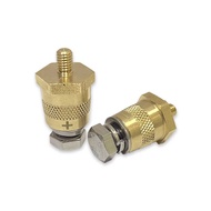 Car Battery Connector Inner 8MM Male Thread 6/8MM Modified to Ordinary Pile Head Brass Battery Conne