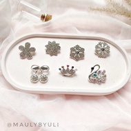 Mini hijab brooch F76 - SERIES 1