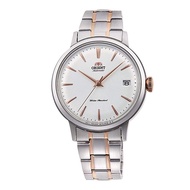 Orient Ladies' Bambino Automatic Two-Tone Stainless Steel Band Watch RA-AC0008S10B