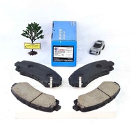 Akebono AN-553WK Front Brake Pads DMAX 13-21 MUX 13-21 Colorado 11-22