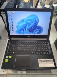 โน๊ตบุ๊คมือสองยี่ห้อ Acer Aspire A515/ ซีพียู Intel Core i5-7200U / แรม 8GB /จอ 15.6” นิ้ว HD /การ์ด