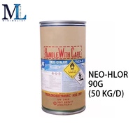 ML: (50KG/DRUM) （JAPAN） NEO-CHLOR TCCA 90 Granules Chlorine Klorin 90%