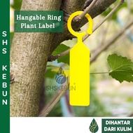Hangable Ring Shape 1PC Plant Label Plastic Plant Tagging Fruit Tag Penanda Pokok Plastik SHS Kebun
