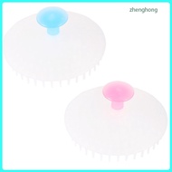 2 Pcs Cleaning Brush Scalp Mom Hair Shampoo Wash 8.00X8.00X2.50CM zhenghong