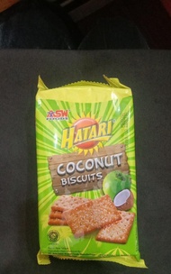 HATARI BISKUIT COCONUT 115G