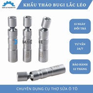 Car spark plug remover, car spark plug opener with magnetic holder, many sizes