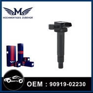 M Brand 1PCS 9091902230 90919-02230 ignition coil for Engine Code 1G-FE 1UZ-FE 2UZ-FE 3UZ-FE LAND- C