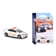 Majorette 1:64 Toyota Corolla Altis White 13 Cabs Australia