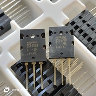 Transistor Final Toshiba A 1943 C 5200 series 524 Original acidbly japan