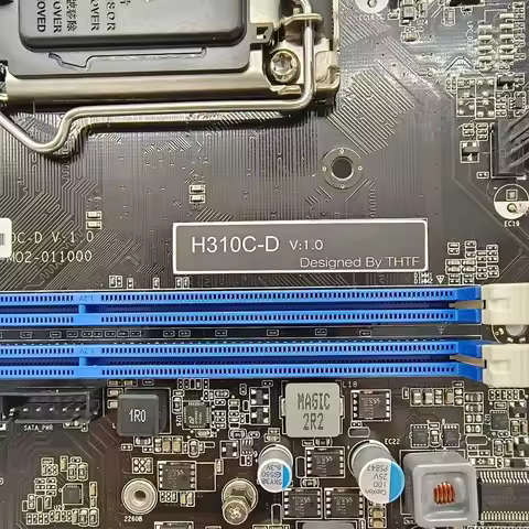 H310C-D For Tsinghua Tongfang S750 S720 Motherboard 750-B110 V:1.0 LGA 1151 DDR4 Mainboard 100% Test