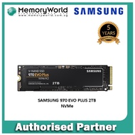 SAMSUNG 970 EVO Plus NVMe SSD, 250GB / 500GB / 1TB / 2TB. Singapore Local 5 Years Warranty