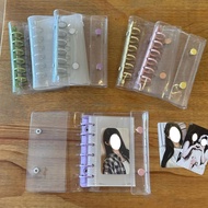 CH* A7 Size Removable Rings Notebook With Premium Paper Customizable Page Friendly