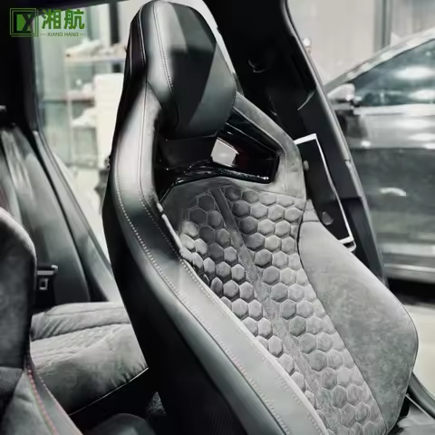 Suitable for RS6 RS7 Sports Seats Carbon Fiber Bucket Racing Sports Seats Custom Leather Audi A3 A4 