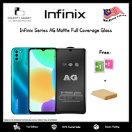 Infinix GT10Pro Note30 Note30Pro Hot30 Hot30i Note12 Hot20i Zero Smart6 AG Matte Gaming Tempered Glass