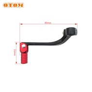 OTOM Motorcycle Accessories Gear Shift Lever For HONDA CRF 110 CRF110F 2013-2025 Dirt Bike CNC Alumi