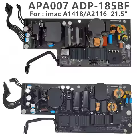Original A1418 Power Board Supply 185W For Apple iMac 21.5" A1418 A2116 Power Supply ADP-185BF APA00