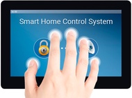 waveshare 5inch DSI Touch LCD Display, 800 x 480 Capacitive Touch IPS Screen, 160° Viewing Angle, Ad