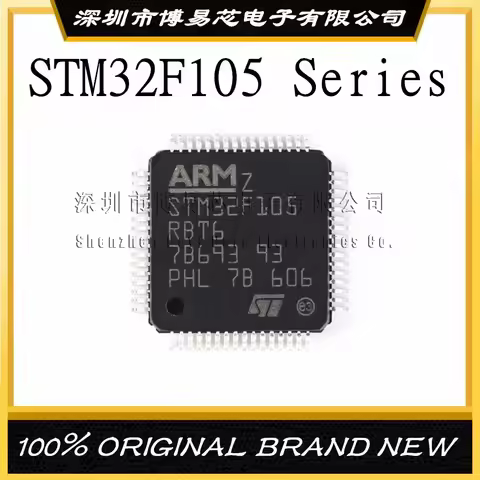 STM32F105VCT6 STM32F105VCT7 STM32F105VBT6 STM32F105V8T6 STM32F105VBH6 STM32F105RCT6 STM32F105 RCT7 R