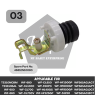 [1pc | READY STOCK] Drain Valve / Valve Packing for LG Washing Machine T2310NCBM T2311NSAL WF-650 WF