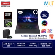 Lenovo Legion 5 15AHP10 83M00015MJ /83M00016MJ (AMD Ryzen 7 260/24GB-32GB RAM/512GB SSD/15.1 WQXGA/R