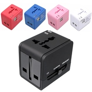 Universal Travel Adapter Travel conversion plug, global socket converter, USB plug, European and American standard conversion plug