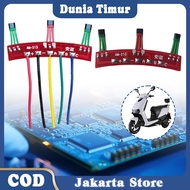 Hall Sensor Dinamo Modul Sensor Kabel 120° Sepeda Dan Motor Listrik Dengan Kabel