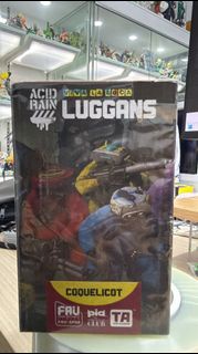 全新 Toys Alliance Acid Rain World FAV-SP08 Luggans Coquelicot Viva La Loca 盧格人 虞美人 酸雨戰爭