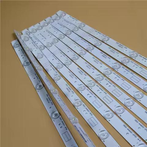 TV LED Full Array Bar For Sencor SLE49F57TCS 49" LED Backlight Strip 5800-W49001-1P00 Matrix Kit LED