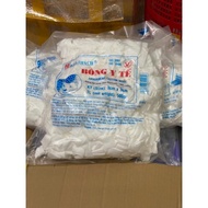 Bao Thach pre-cut dental cotton balls 3x3 bag 500g