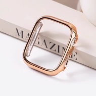 Vỏ mạ cho Apple Watch Series 10 42mm 46mm Vỏ bảo vệ Khung vỏ cho dây đeo iwatch Series 10 Vỏ bảo vệ