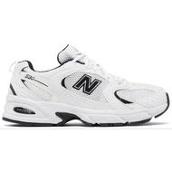 530 White Black Sneakers