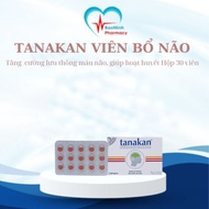 Genuine TANAKAN-H30V Made In France Box Of 30 Tablets
