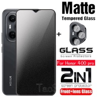 9H Matte Screen Protector Tempered Glass For Honor 400 pro Lite 400pro Honor400 pro Honor400pro Hono
