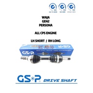 GSP PROTON WAJA CPS GEN2 CPS PERSONA CPS DRIVE SHAFT LEFT RIGHT / SHORT LONG ORIGINAL GSP