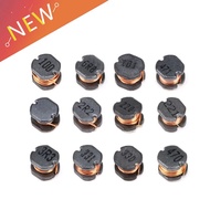 20PCS CD54 SMD Winding Power Inductor 680UH 681 1MH 102 1.5MH 152 2.2MH 222 3.3MH 332 4.7MH 472  CD5