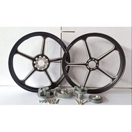 NEW ITEM SPORT RIM ALLOY AJI RACING FG505/SP505 Y15ZR F1.60 R1.85