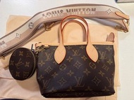 LV  Neverfull Bb 手袋 100%真及正貨