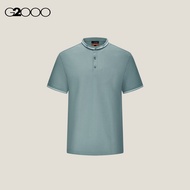 G2000 Cotton Pique Stand Collar Smart Fit Polo Tee