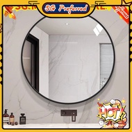 round mirror wall mirror bathroom mirror for toilet toilet mirror Home Bathroom Mirror Round Hallway