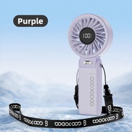 GOOJODOQ Versatile 3-in-1 Portable Mini Fan! All in one cool Strong wind force quiet adjustable stre