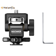 Camera Monitor Mount with Cold Shoe, Anti Twist 1/47inch Screw for 57inch & 7inch Field Monitor